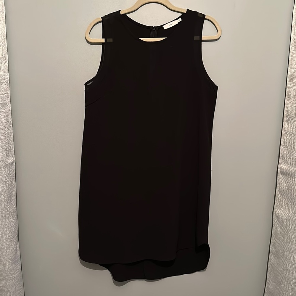 size L, Lush, Short sleeveless black dress